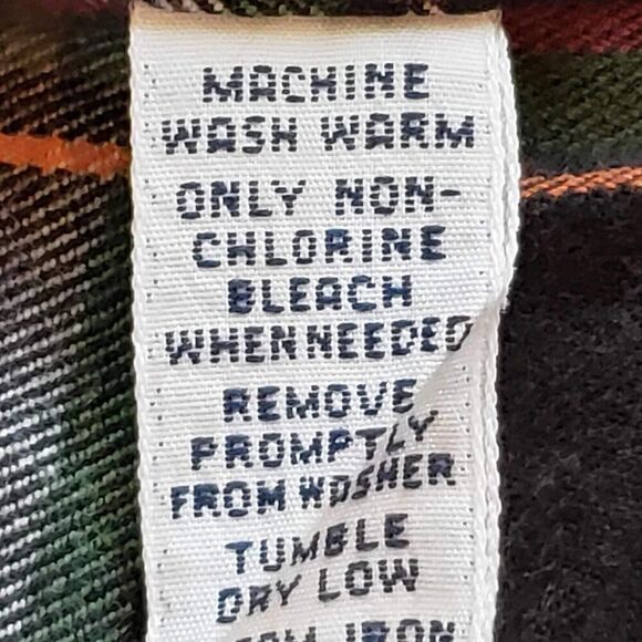 Polo Ralph Lauren Shirt Oxford Flannel Button Down LS Mens Size Medium M Blake - Picture 6 of 12